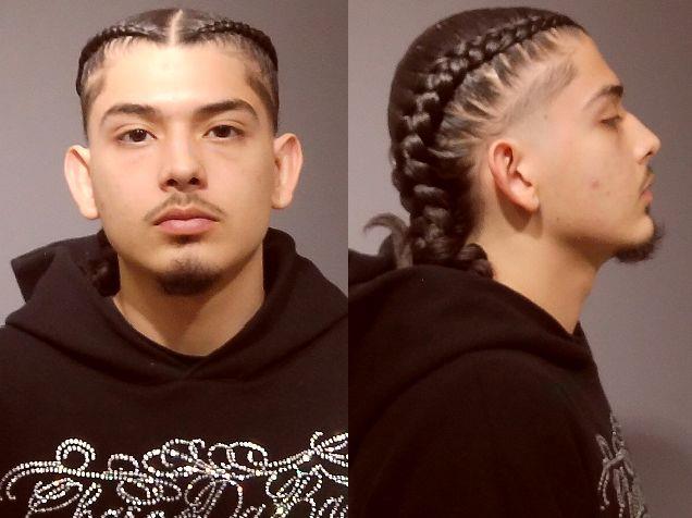 Booking photo of David Sanchez