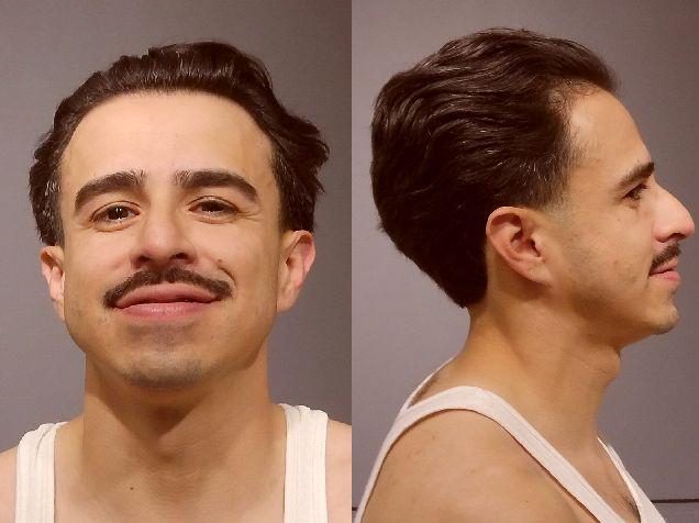 Salomon Abonce booking photo
