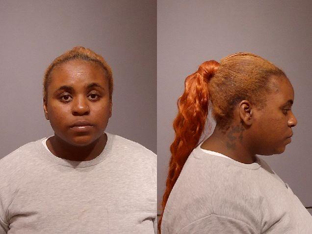 Layah Campbell booking photo