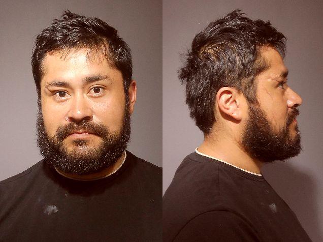 Booking photo of Jonathan Perez Rebello