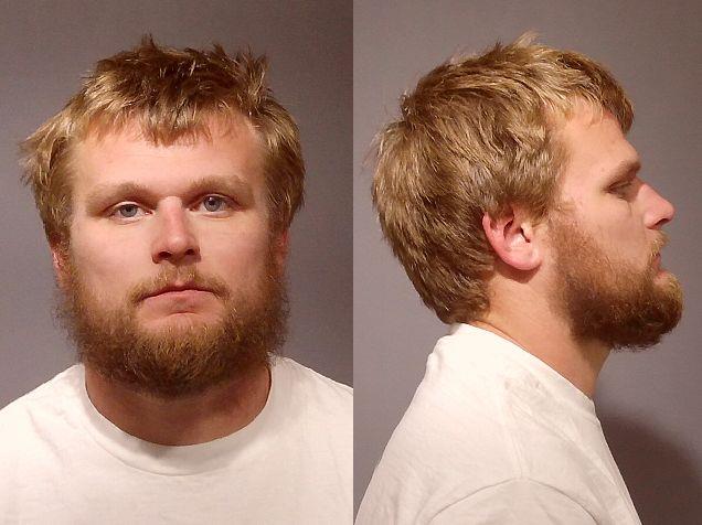 Booking photo of Zachary Obrzut