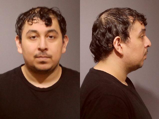 Booking photo of Israel Ojeda