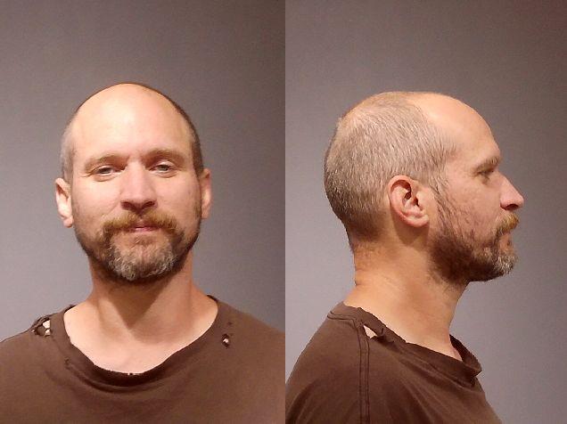 Booking photo of Michael Sammons