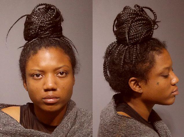 Booking photo of Aviana Stewart Fultz