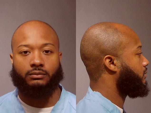 Booking photo of Antonio Collins