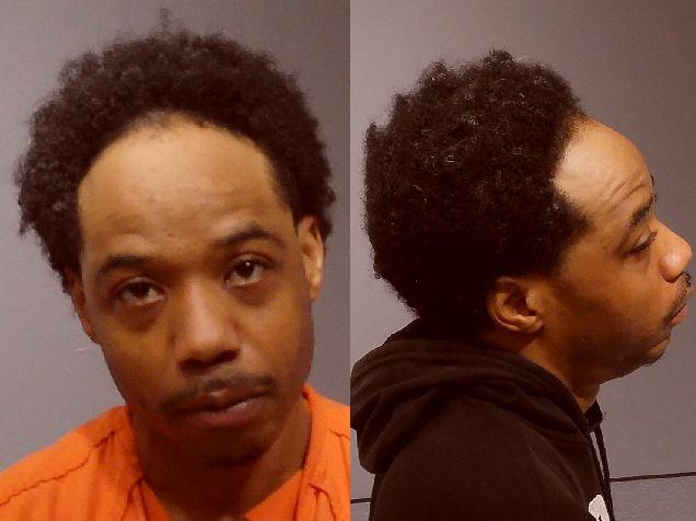 Booking photo of Christopher Merriweather