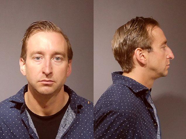 Booking photo of Michael Moe