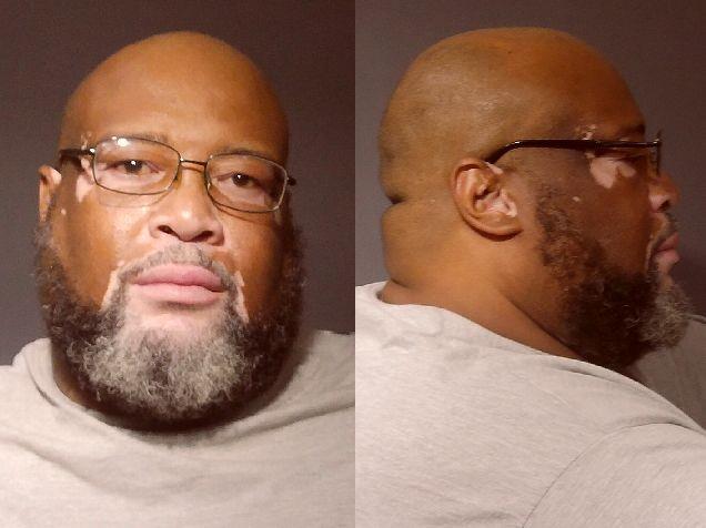 Booking photo of Canntwon Hughes
