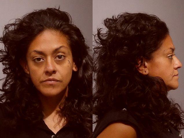 Booking photo of Esmeralda Moskal