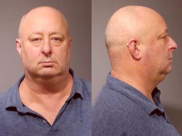 Booking photo of Richard Walsh