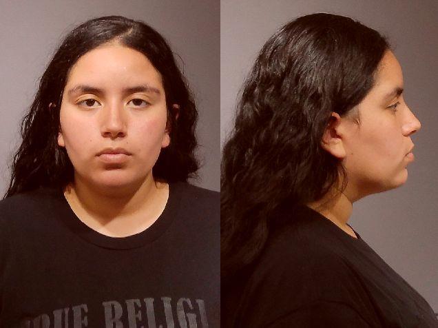 Booking photo of Jacqueline Garcia