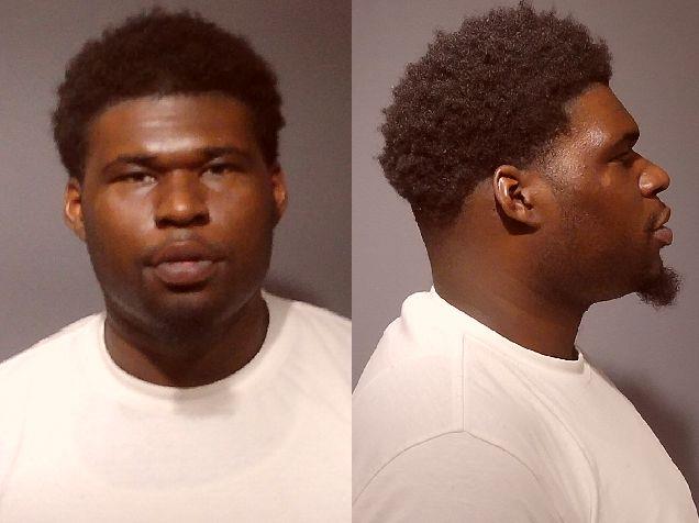 Booking photo of Emarrion Pittman
