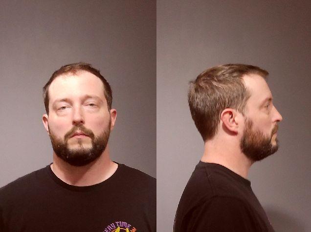 Booking photo of Christopher Cruver