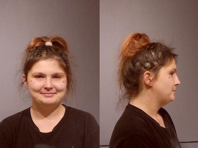 Booking photo of Rebecca Belcher