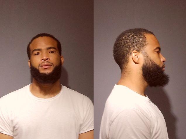 Booking photo of Alston Ellis