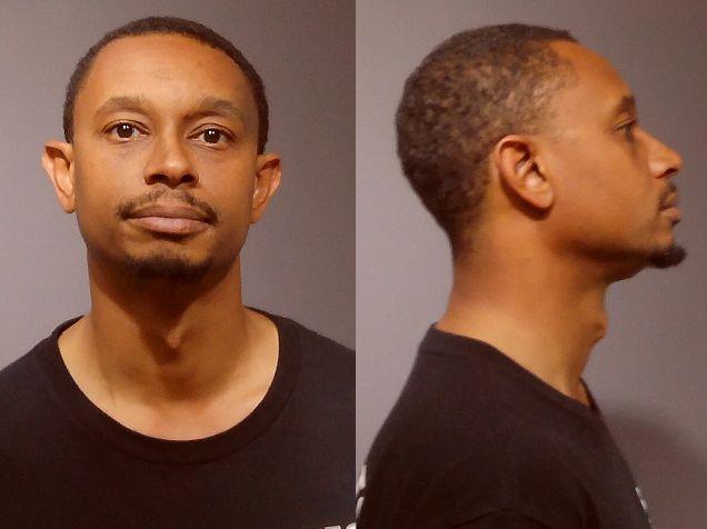 Booking photo of John Marcus