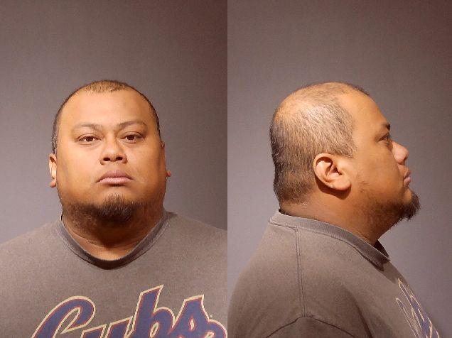 Jesus Morales booking photo