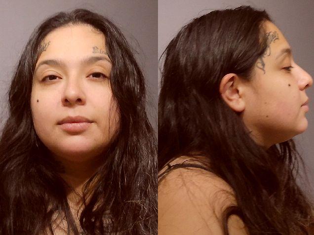 Booking photo of Crystal Ortiz