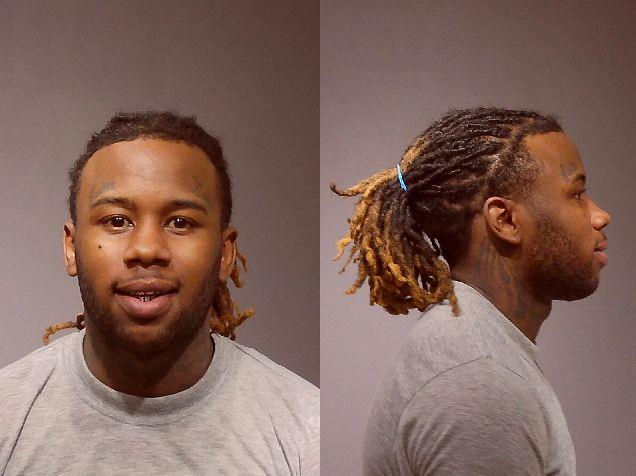 Booking photo of Pernell Brown