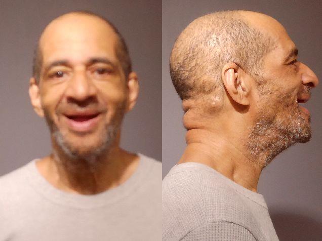 Booking photo of Derek Smith