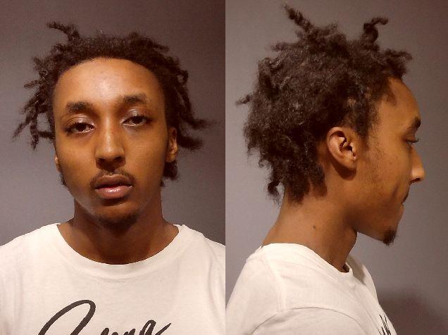 Booking photo of Tytis Givan