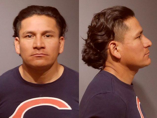 Booking photo of Freddy Gomez Salas