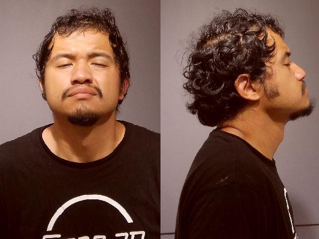 Booking photo of Erick Jacome Perez