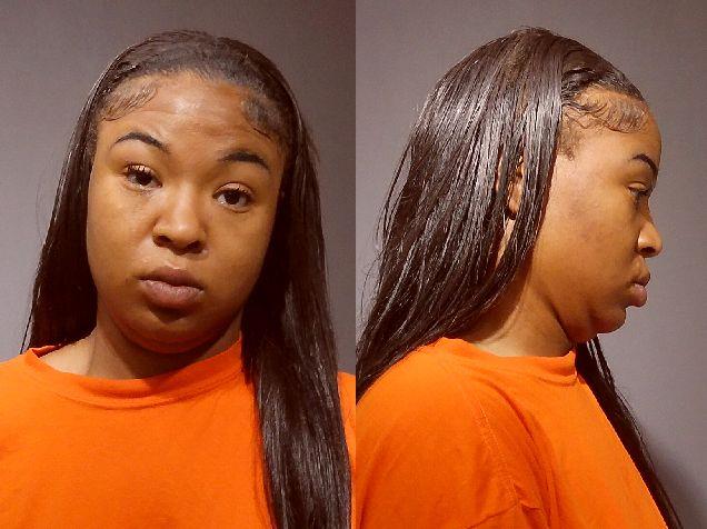 Booking photo of Nakyla Green