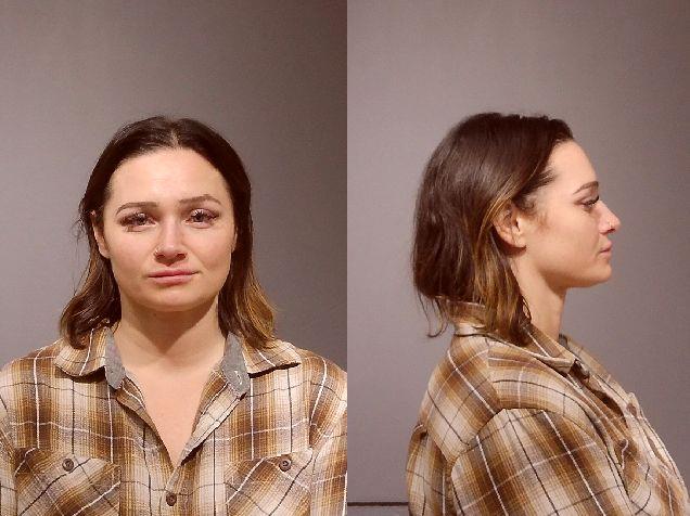 Megan Duncan booking photo