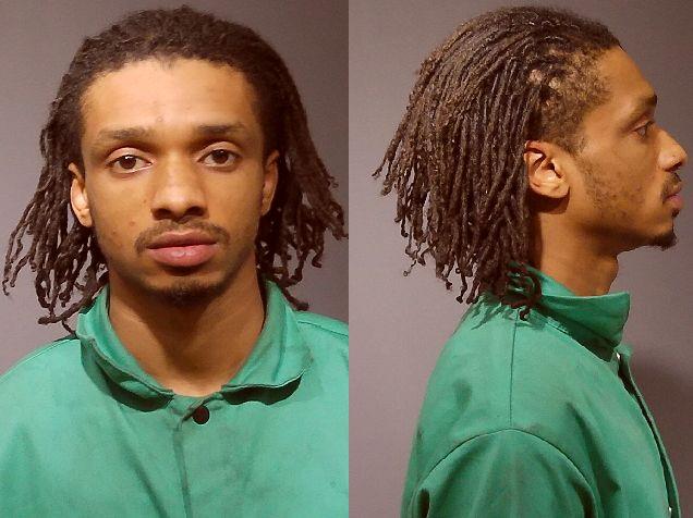 Booking photo of Zavion Burnett