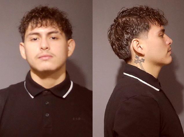 Booking photo of Serafin Perez