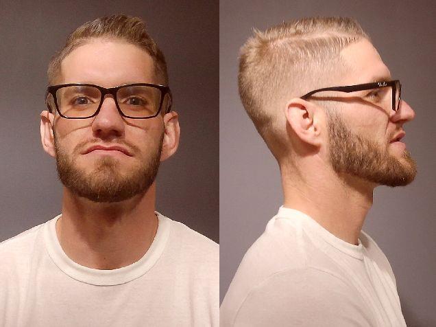 Booking photo of Ethan Boulanger