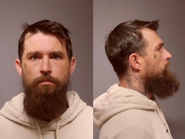 Booking photo of Jonathan Kleckauskas