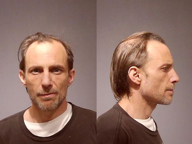 Booking photo of Doug Vujosevic