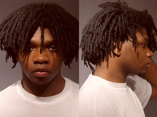 Booking photo of Darryl Lee