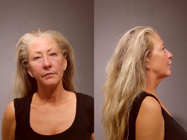 Booking photo of Jennifer Meyer