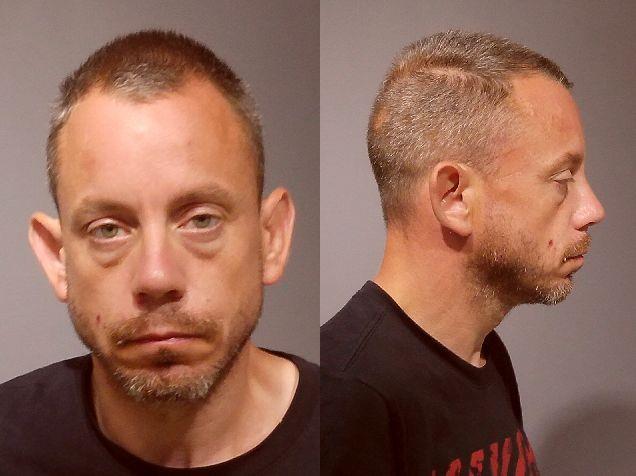 Booking photo of David Maas