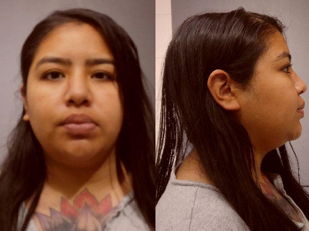 Booking photo of Carolina Alzati