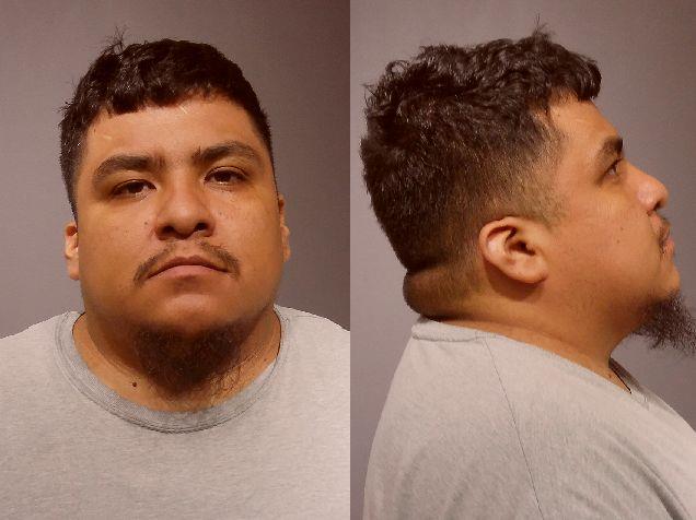 Booking photo of Jorge Ruiz
