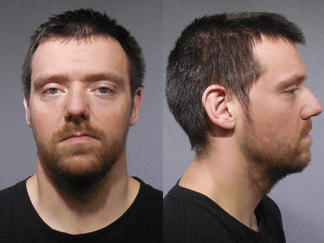 Booking photo of Christopher Roberts