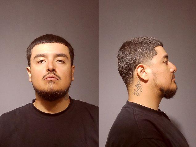 Booking photo of Raul Rodriguez