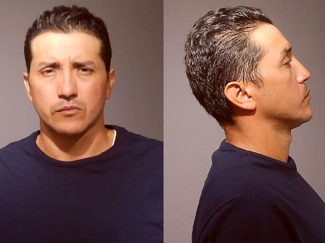 Booking photo of Jorge Valencia Zavala