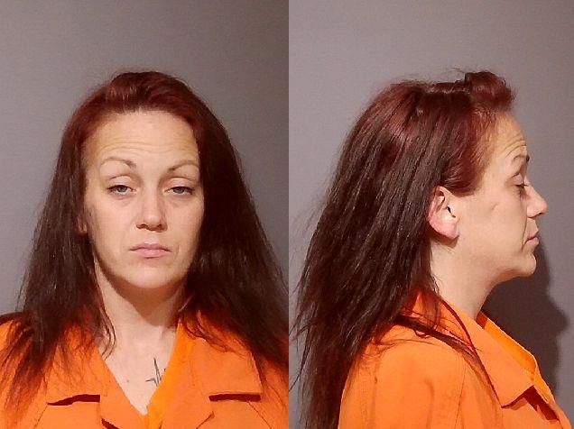 Booking photo of Jacqueline Dambra