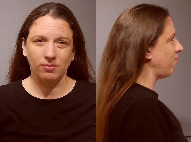 Booking photo of Rebecca Gedeika