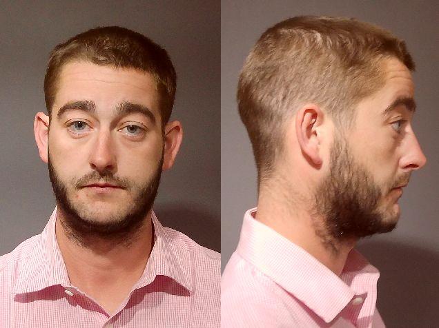 Booking photo of Jacob Colley