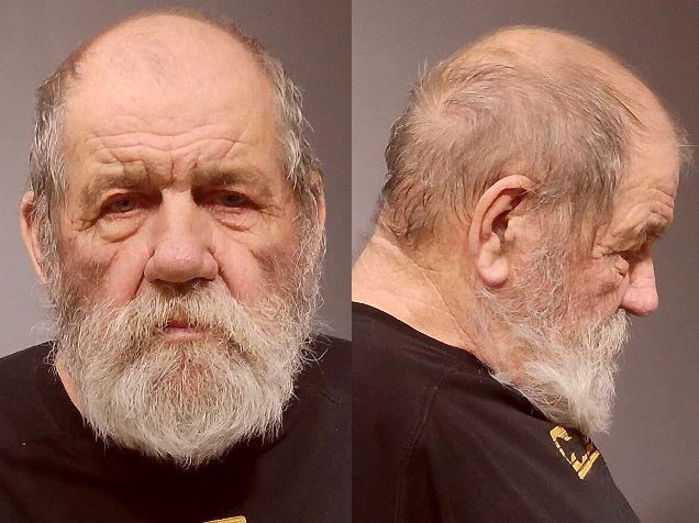 Booking photo of David Avenarius