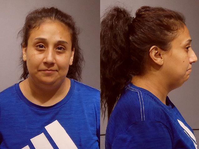 Booking photo of Augustina Herrera Nevarez