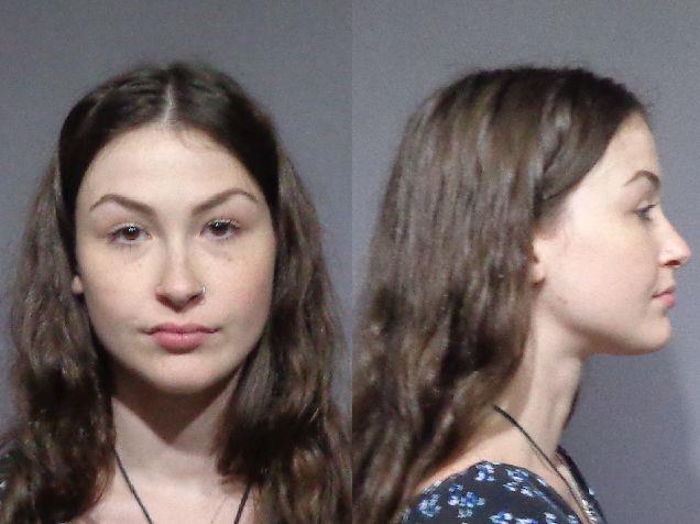 Hannah Paver booking photo