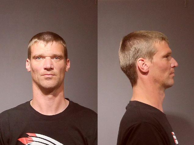 Booking photo of Aaron Ryan
