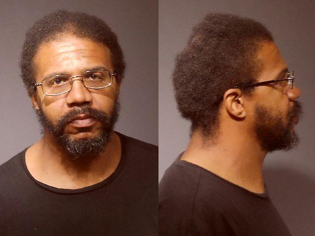 Booking photo of Darius Benard